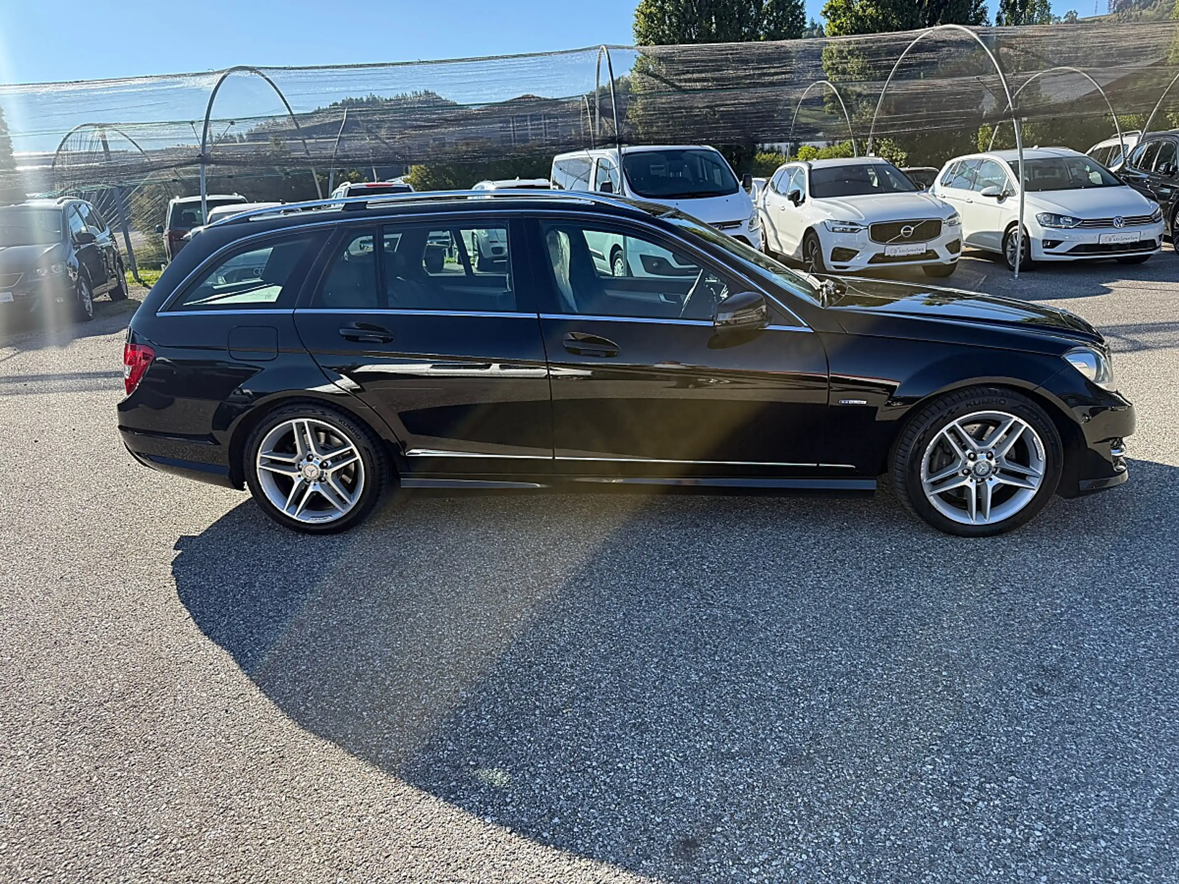 Mercedes-Benz C 250 T CDI Avantgarde A-Edition plus BlueEffi. 4MATI... — photo 4