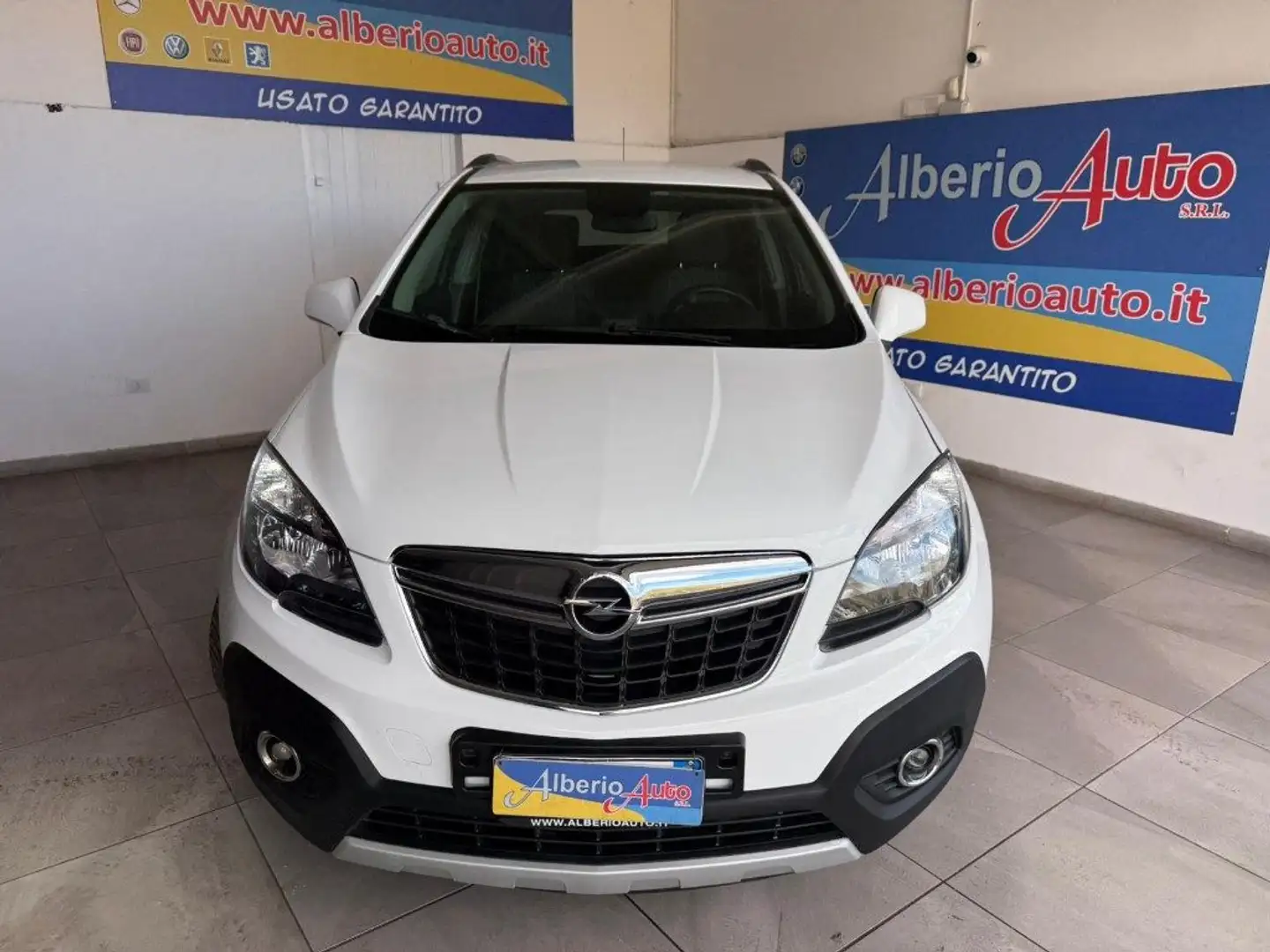 Opel Mokka 1.6 CDTI Ecotec 136CV 4x2 Wit - 2