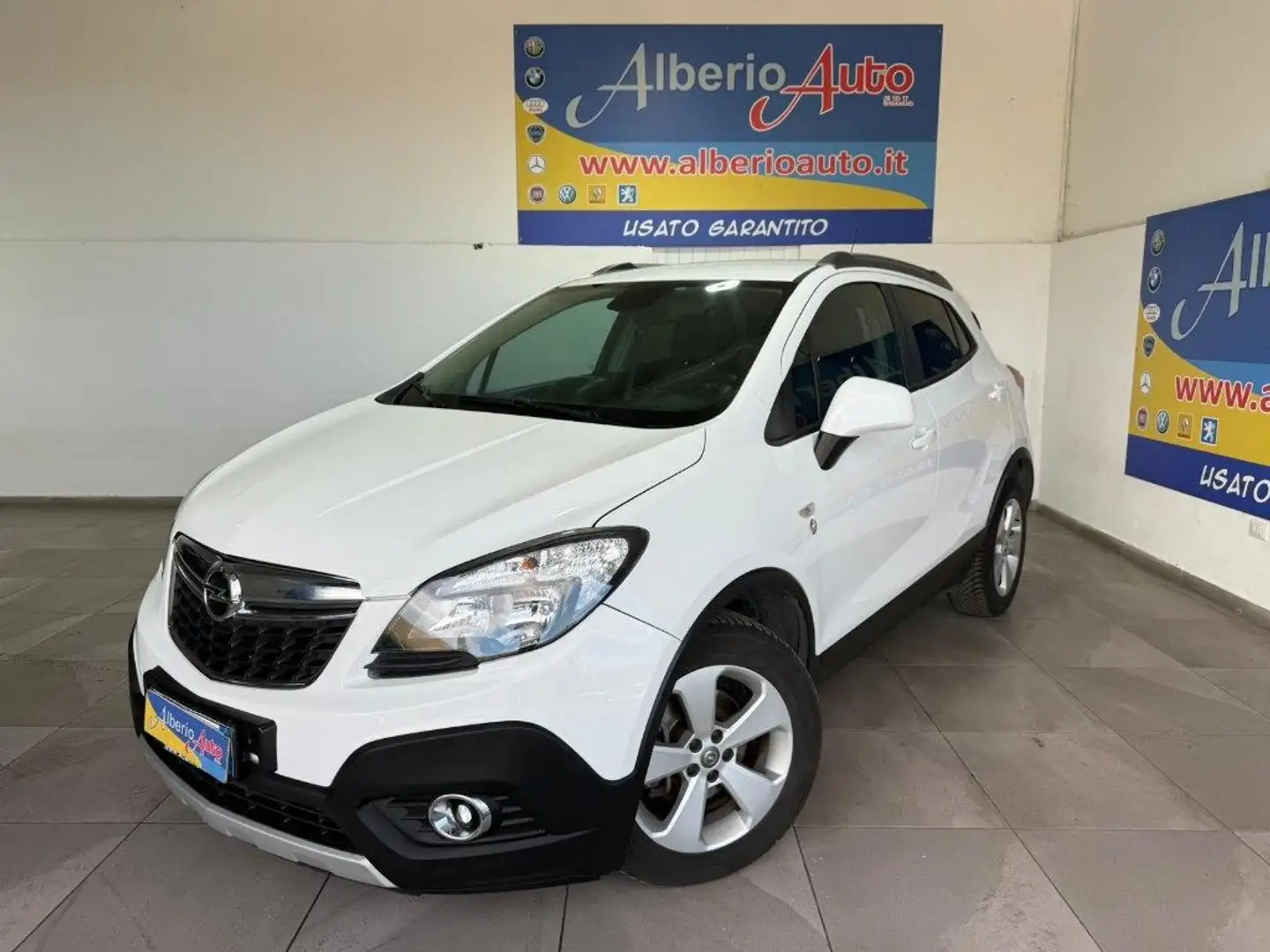 Opel Mokka 1.6 CDTI Ecotec 136CV 4x2 Wit - 1
