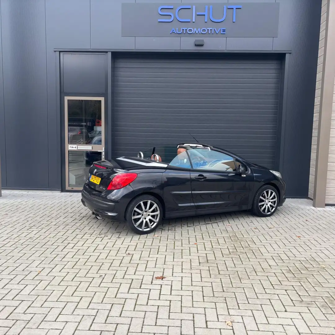 Peugeot 207 CC 1.6-16V T Féline CLIMA | LEDER | CRUISE CONTROL Zwart - 2