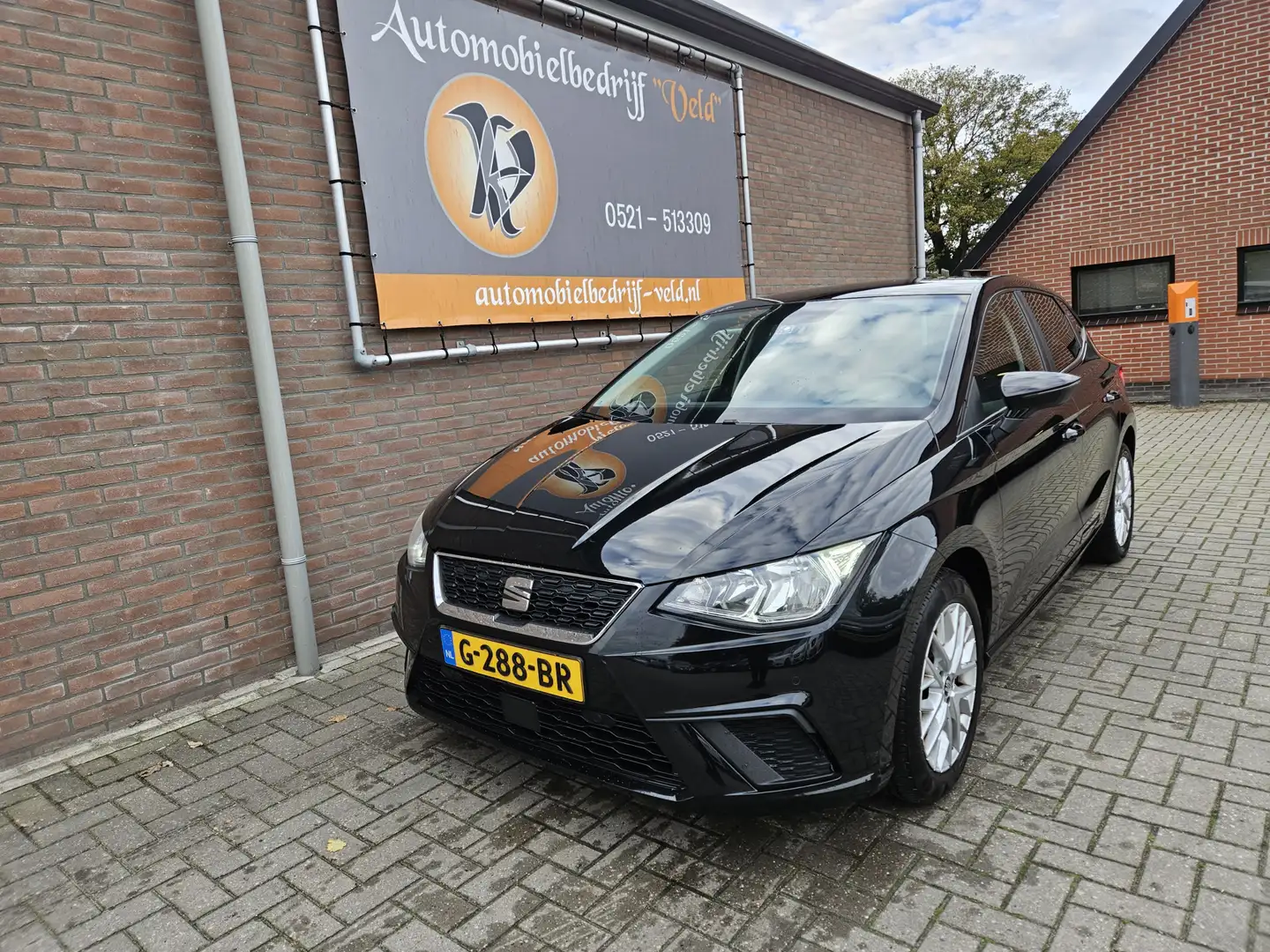 SEAT Ibiza 1.0 TSI Style Business Intense Noir - 1