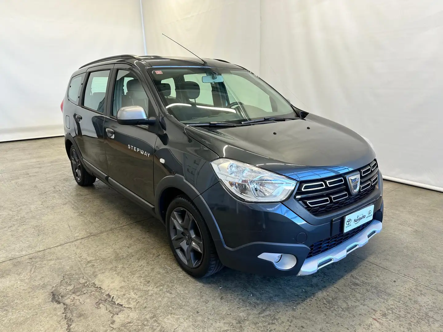 Dacia Lodgy Lodgy 1.6 100CV s&s GPL 7p. Serie Speciale Brave Modrá - 2