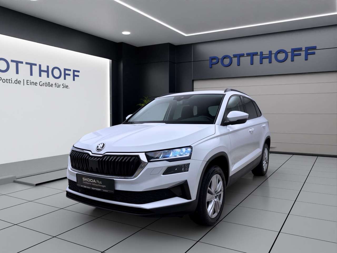 Skoda Karoq 2024 — 2.0 TDI SELECTION NAVI KAMERA SITZHZG PDC