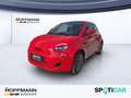 Fiat 500e Cabrio (RED) +Wallbox, Kamera Carplay Klima Rot - thumbnail 1