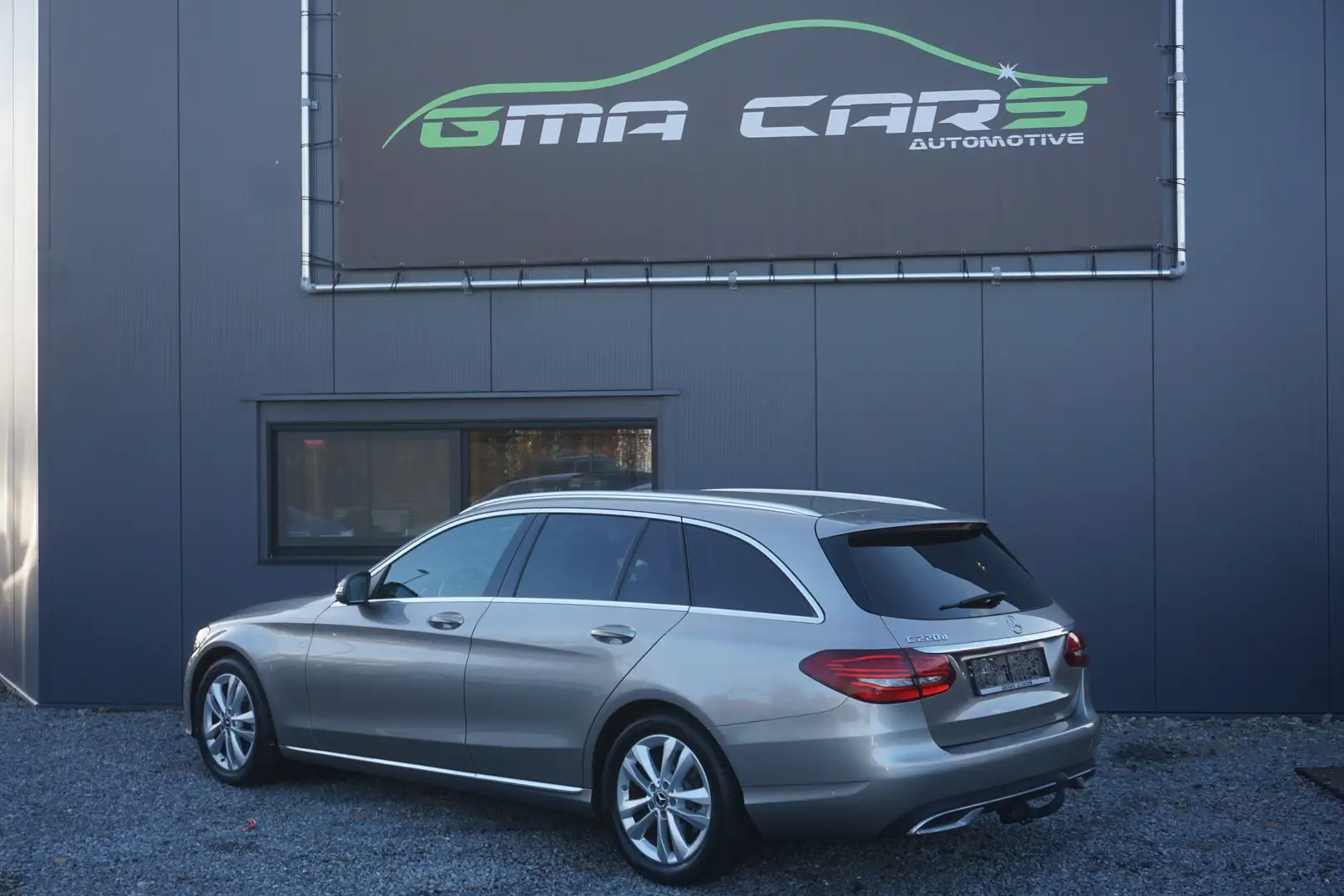 Mercedes-Benz C 220 d T 9G-TRONIC-Airco-Nav-Cam-H.Leder-PDC-Garantie Grau - 2