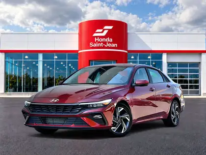  2025 Hyundai Elantra Preferred FWD   