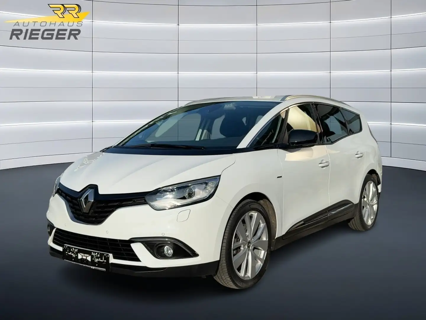 Renault Scenic IV Grand Limited TCe 140 Automatik Blanc - 1