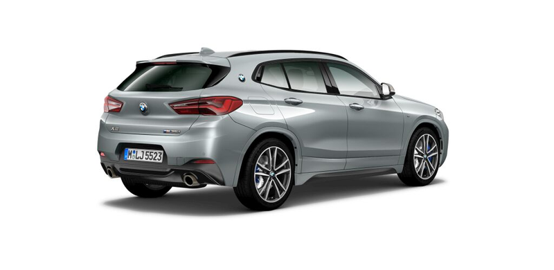 BMW X2 M35iA M Sport Navi.HUD.LED.GSD.DriveAss.Keyl. — photo 2