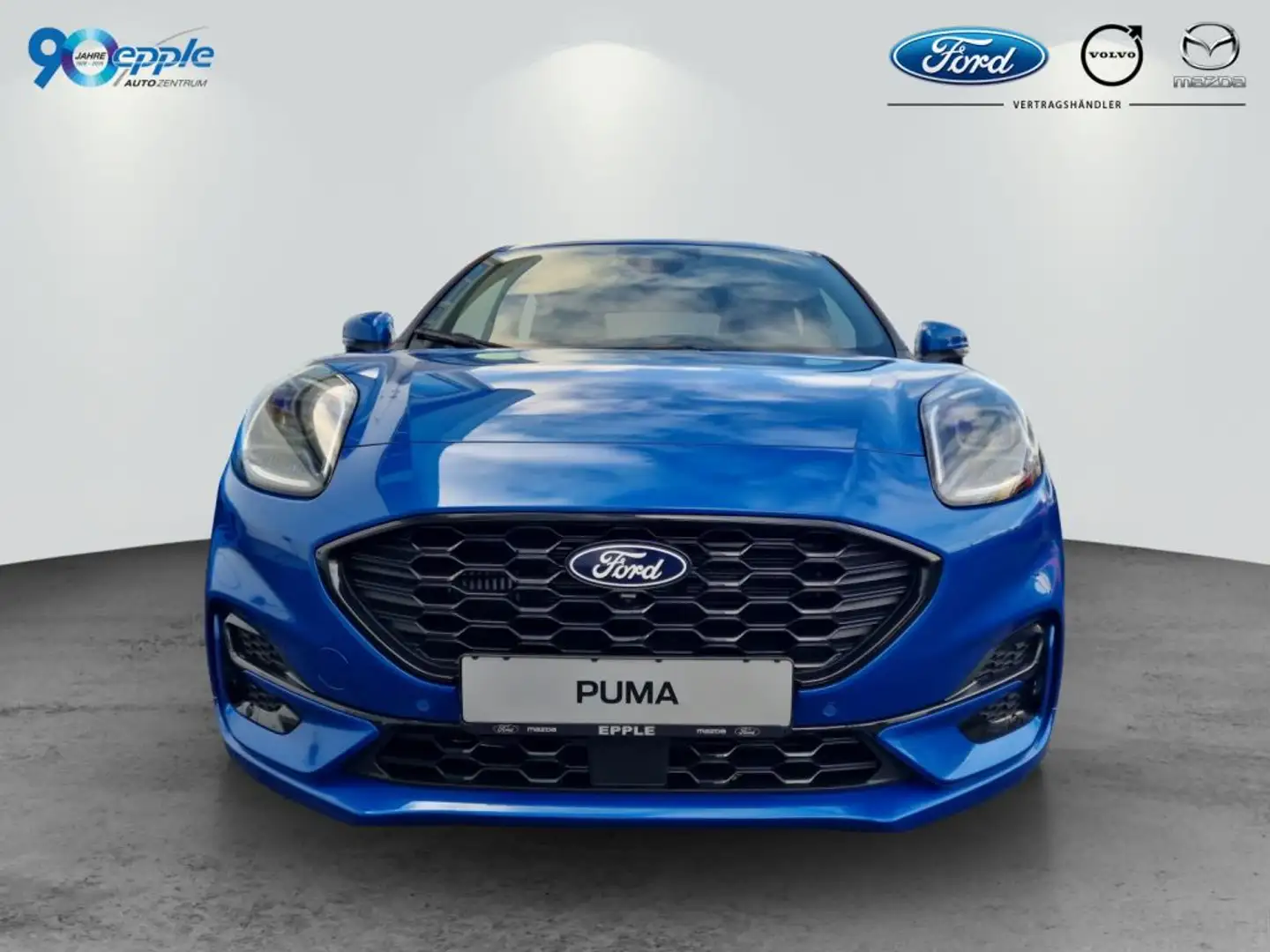 Ford Puma ST-LINE 1.0 MHEV *Ganzjahresreifen* Blau - 2