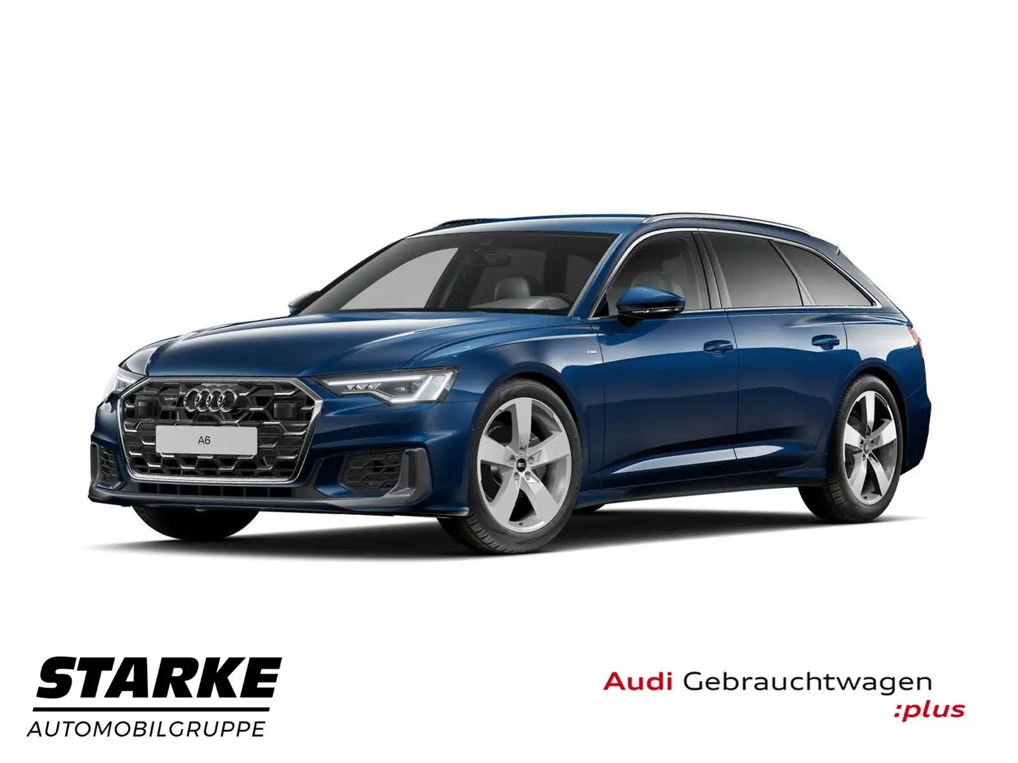 Audi A6 Avant 40 TDI S tronic quattro S line Blau - 2