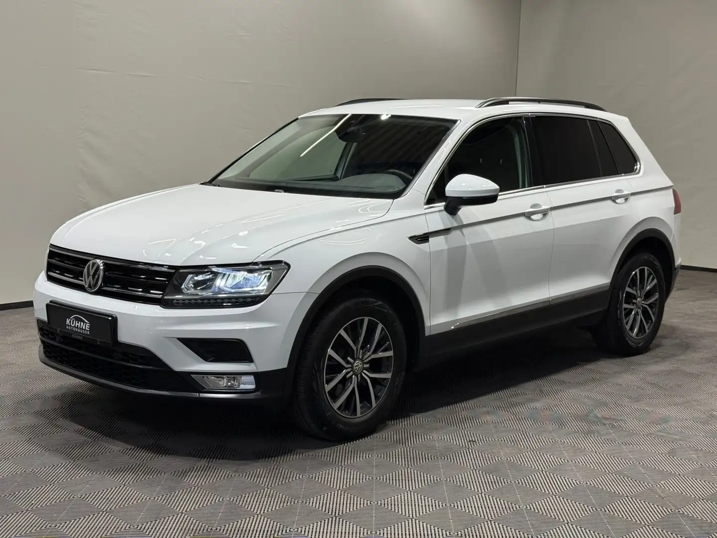 Volkswagen Tiguan Comfortline 1.4 TSI | LED NAVI PDC SITZHZ Blanc - 2