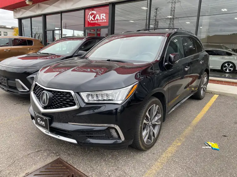 2019 Acura MDX