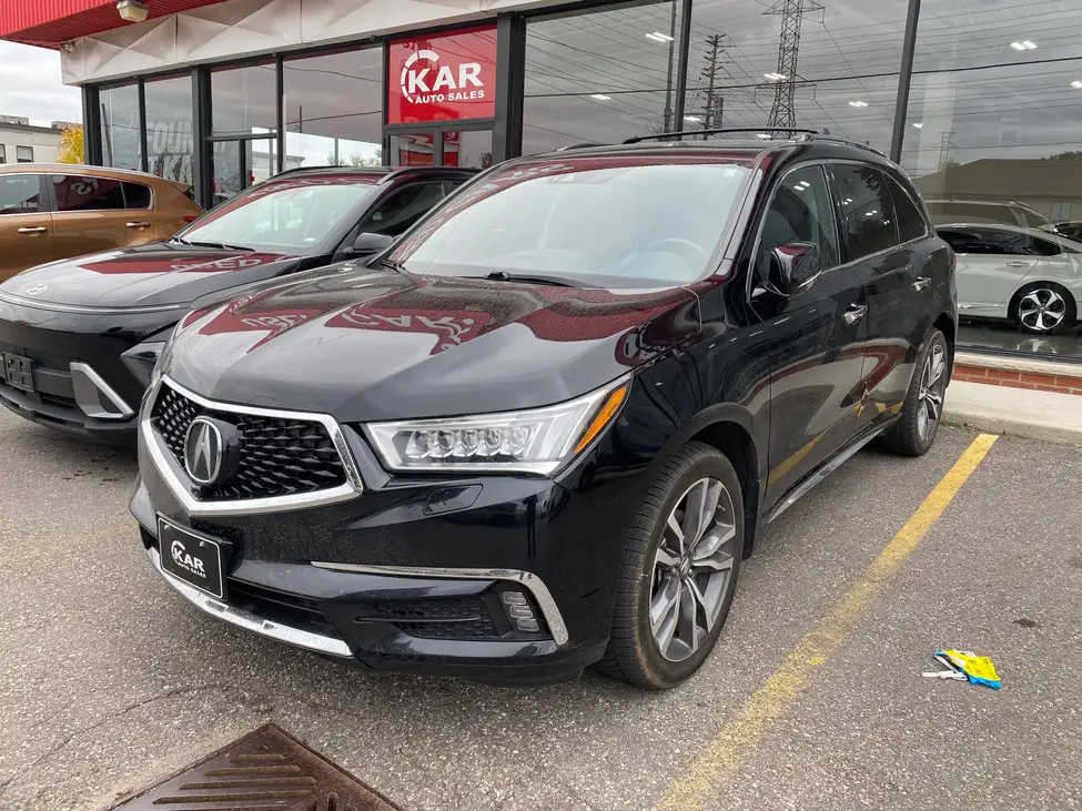 2019 Acura MDX