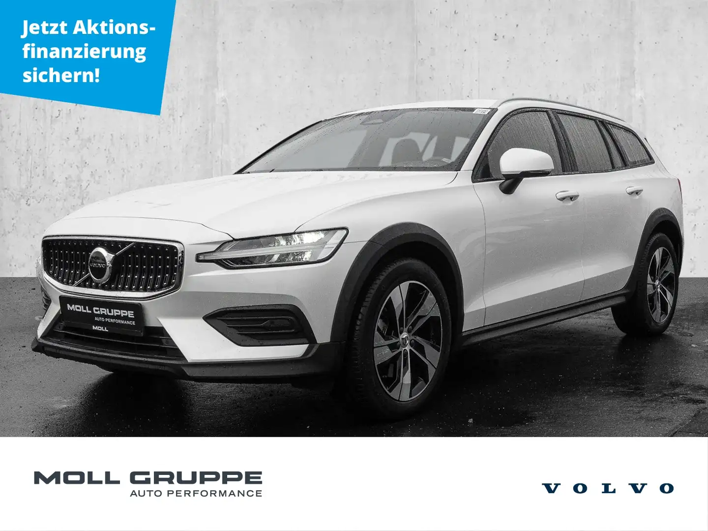 Volvo V60 Cross Country B4 AWD Plus LED 4xShz Weiß - 1