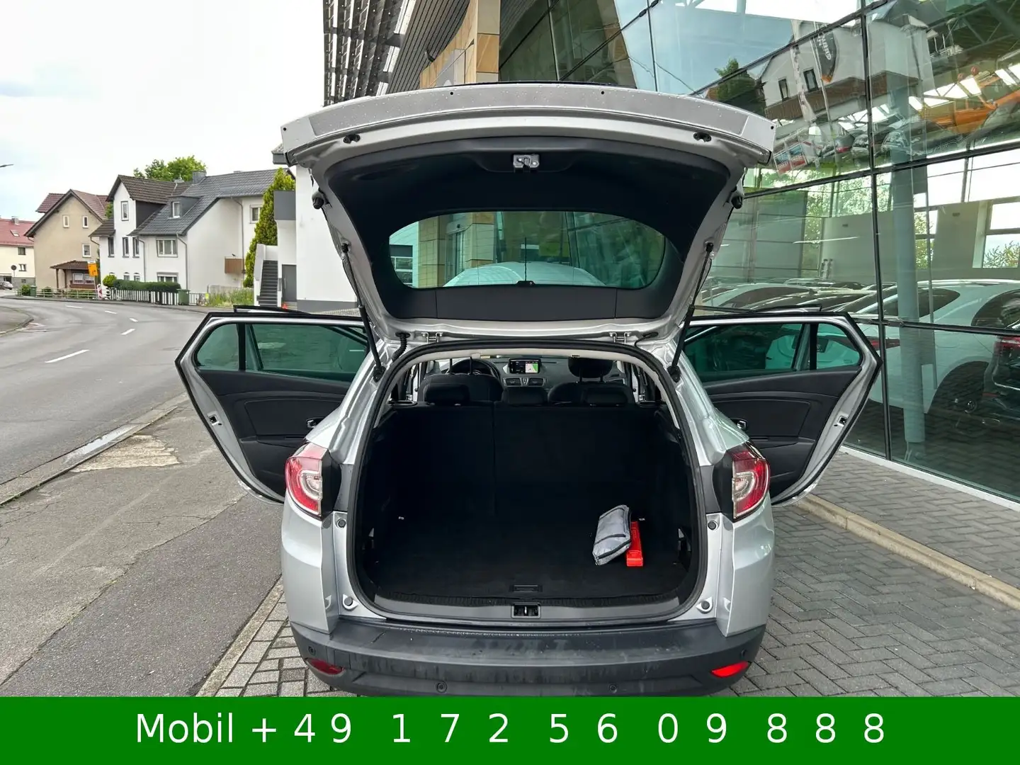 Renault Megane III Grandtour Limited Navi Grau - 2