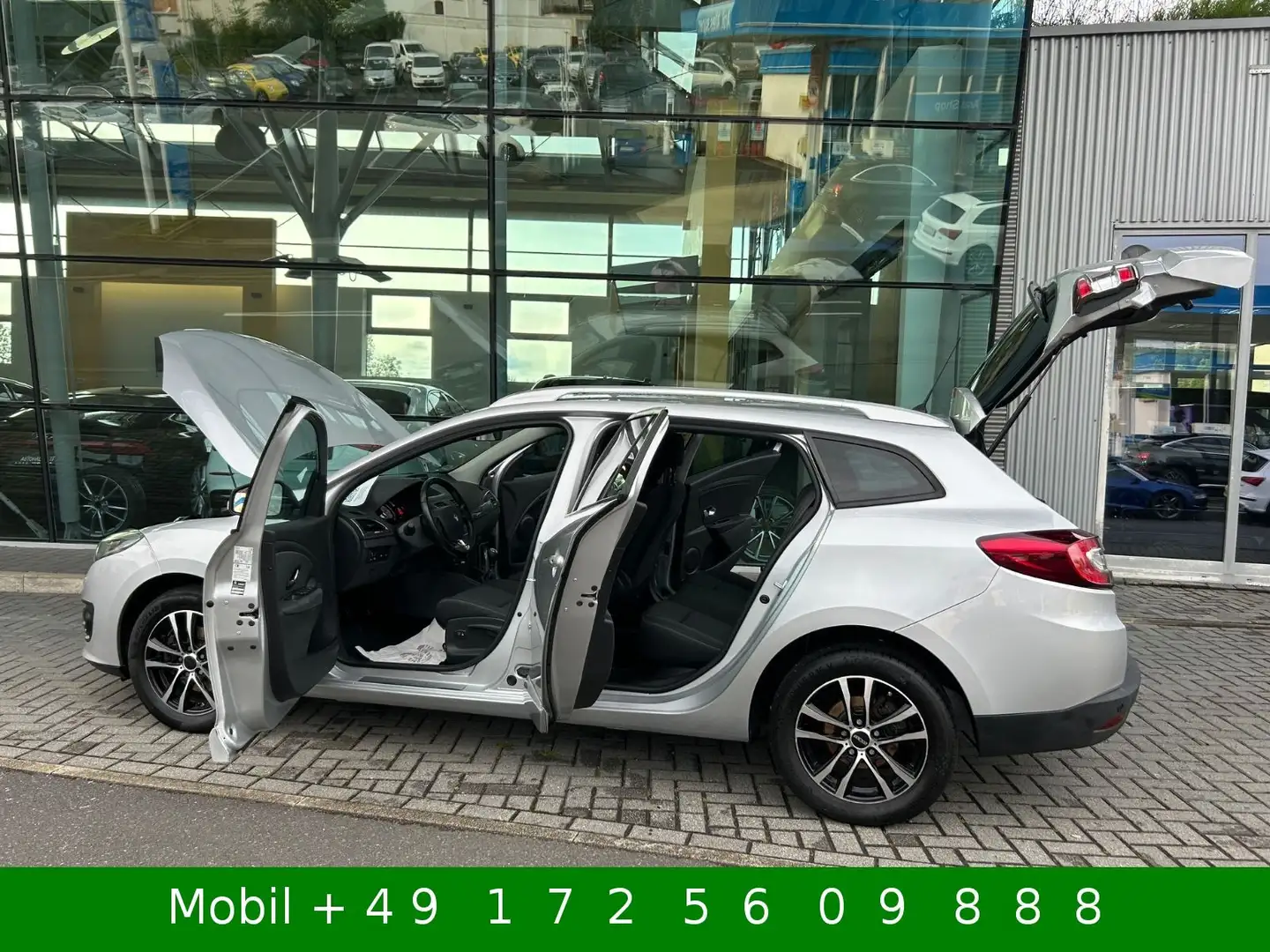 Renault Megane III Grandtour Limited Navi Grau - 1