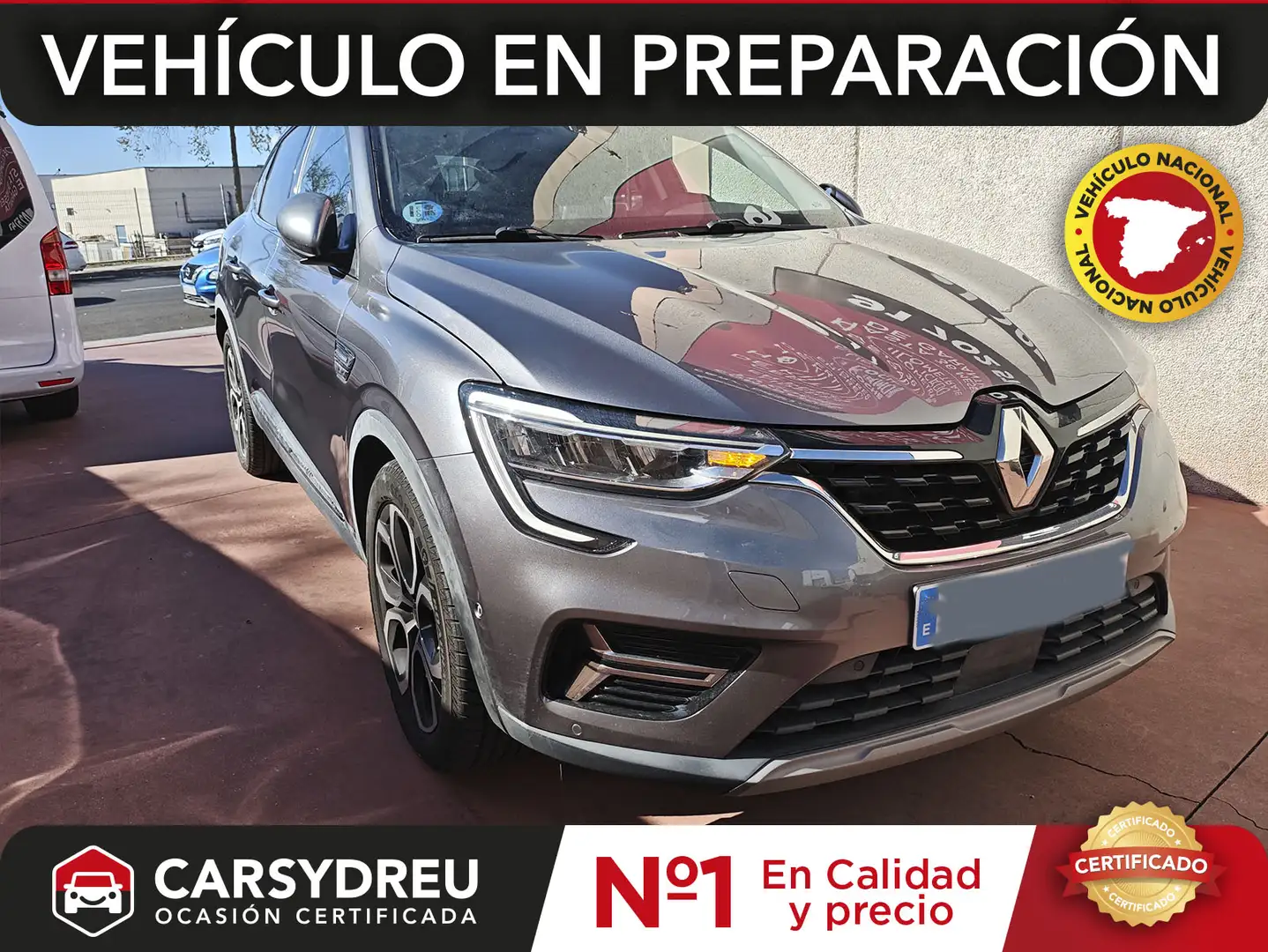 Renault Arkana 1.3 TCe Zen EDC 103kW - 1