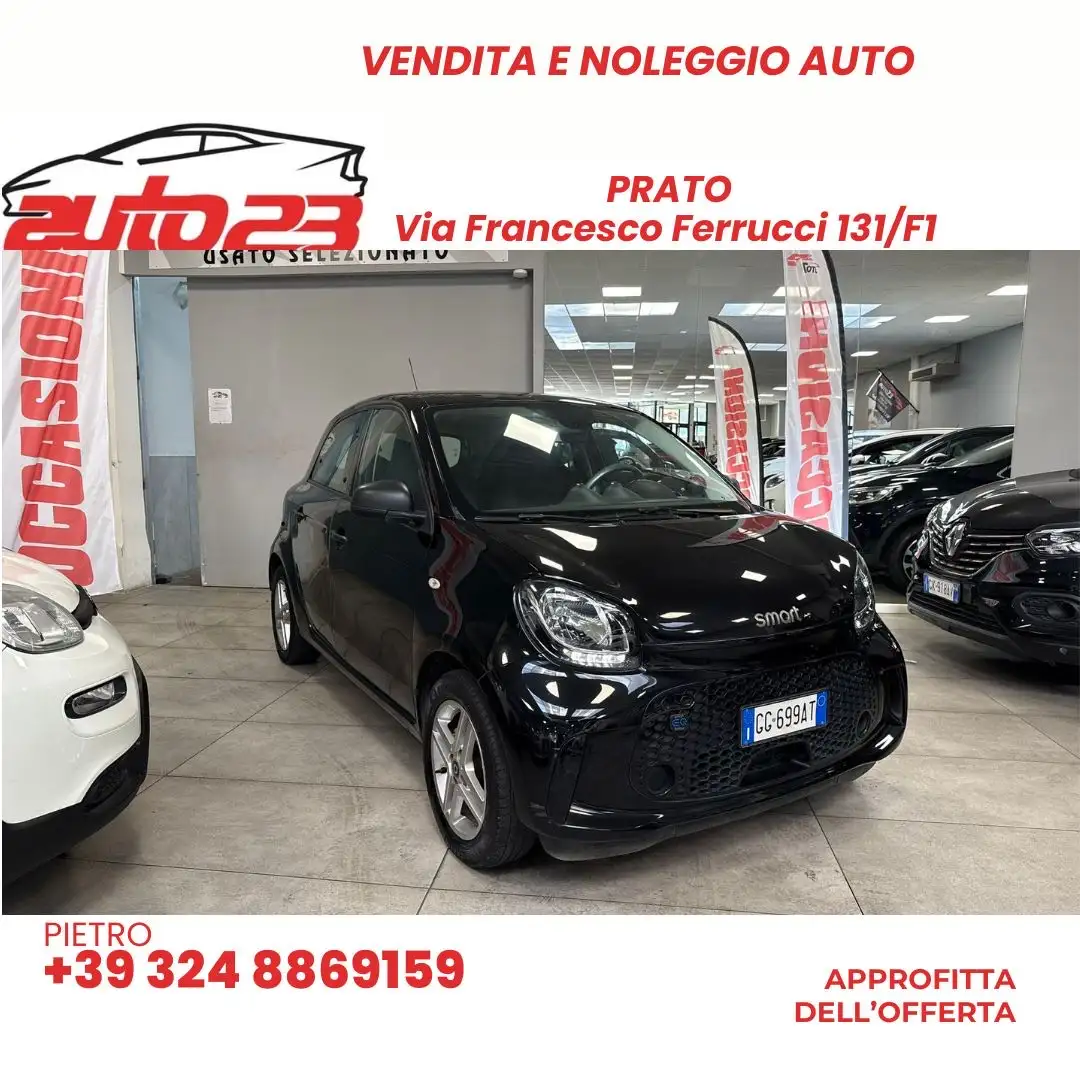 smart forFour eq racingrey 22kW Nero - 1