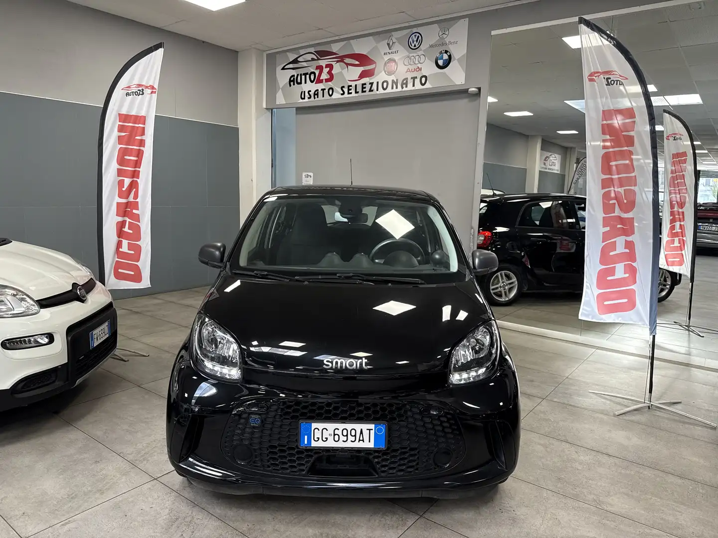 smart forFour eq racingrey 22kW Nero - 2