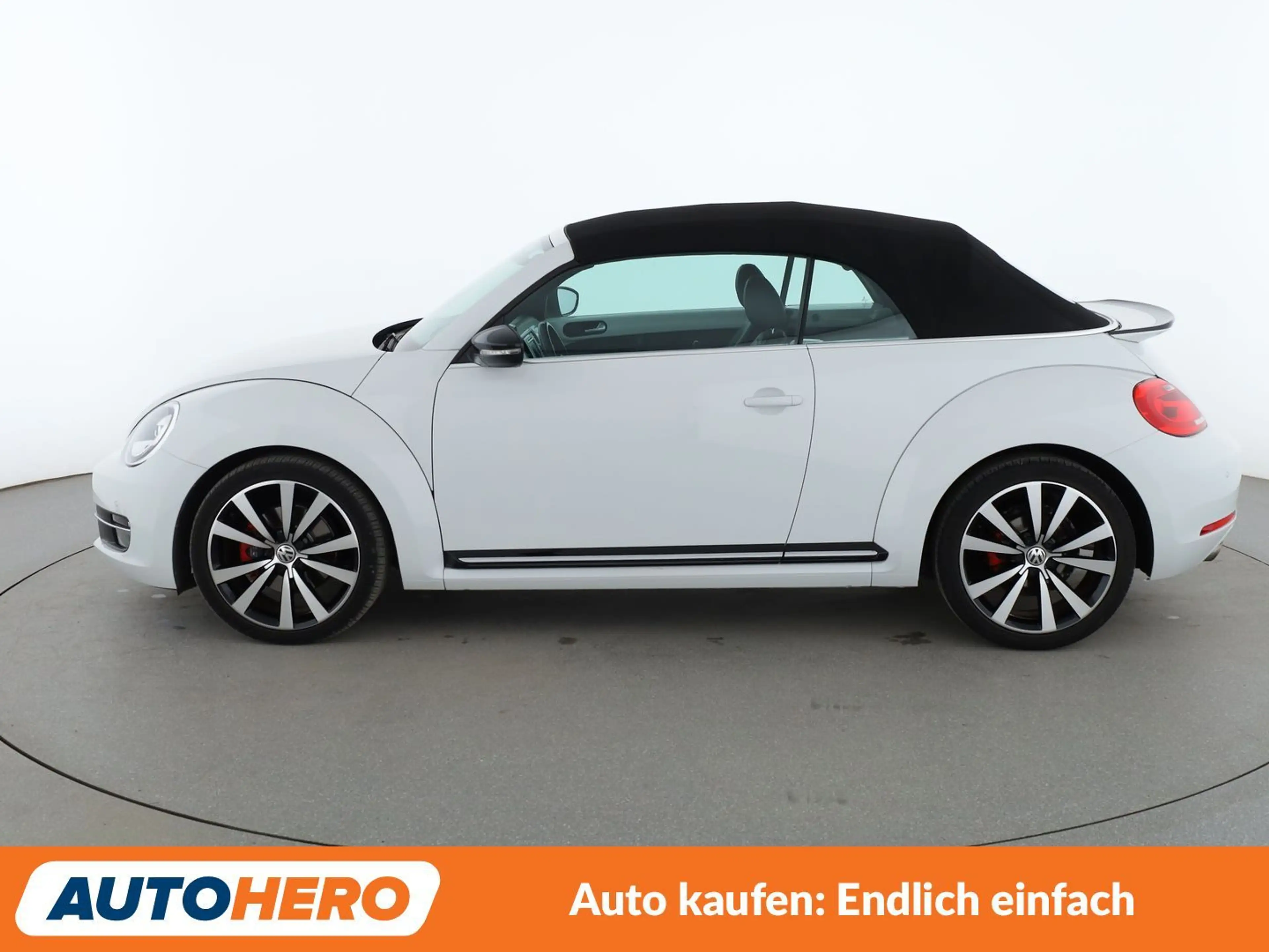 Volkswagen Beetle 2.0 TSI Sport BMT Aut. *NAVI*TEMPO*PDC*SHZ* — photo 3