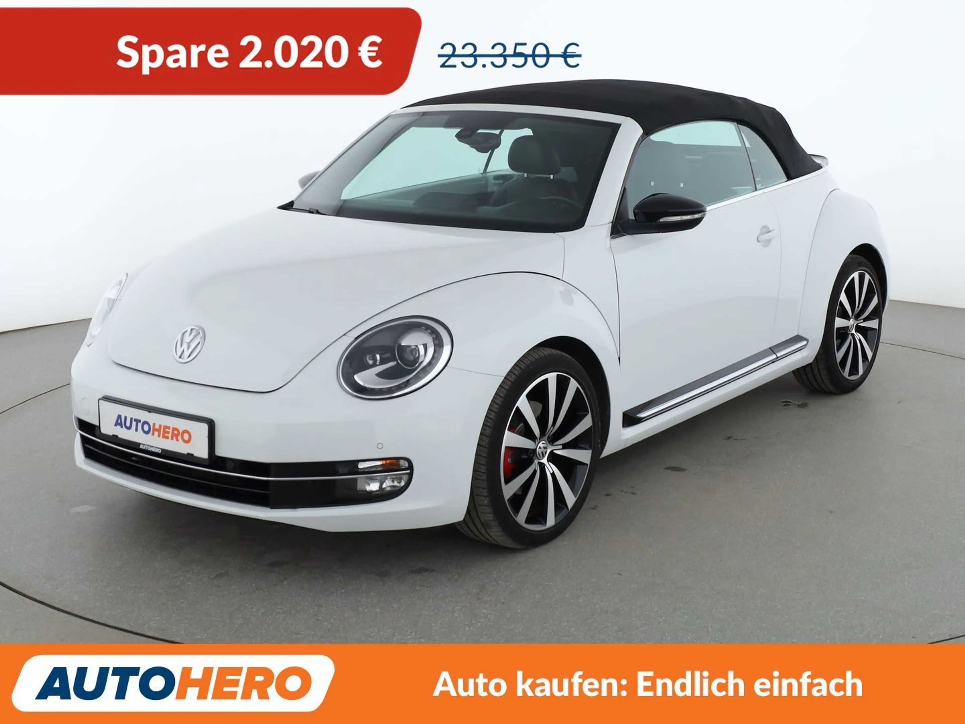Volkswagen Beetle 2.0 TSI Sport BMT Aut. *NAVI*TEMPO*PDC*SHZ*