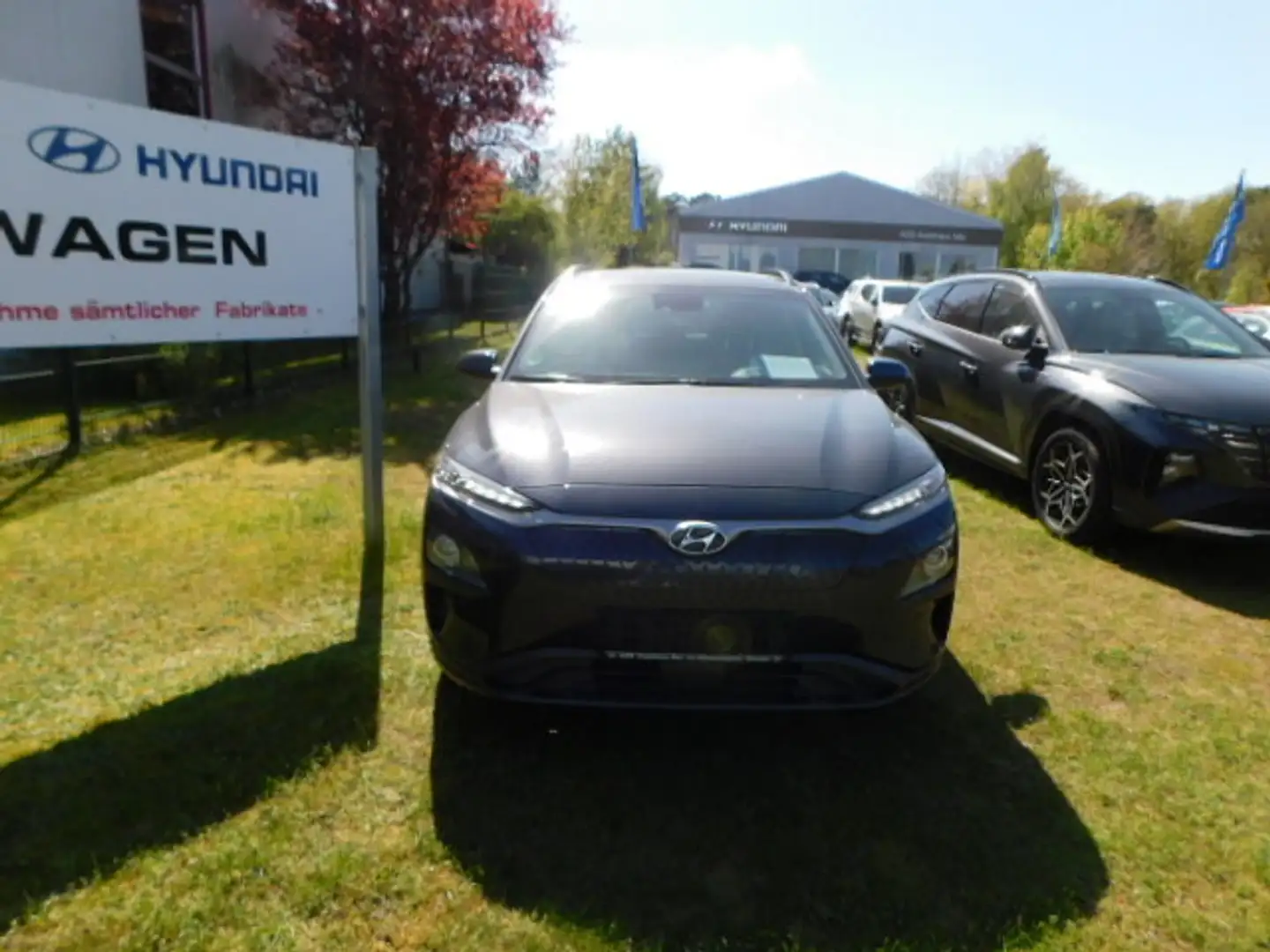 Hyundai KONA Kona Premium Elektro 2WD Grijs - 2