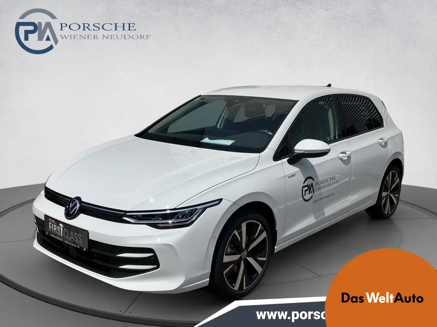 Volkswagen Golf Rabbit mHEV DSG Blanc - 1