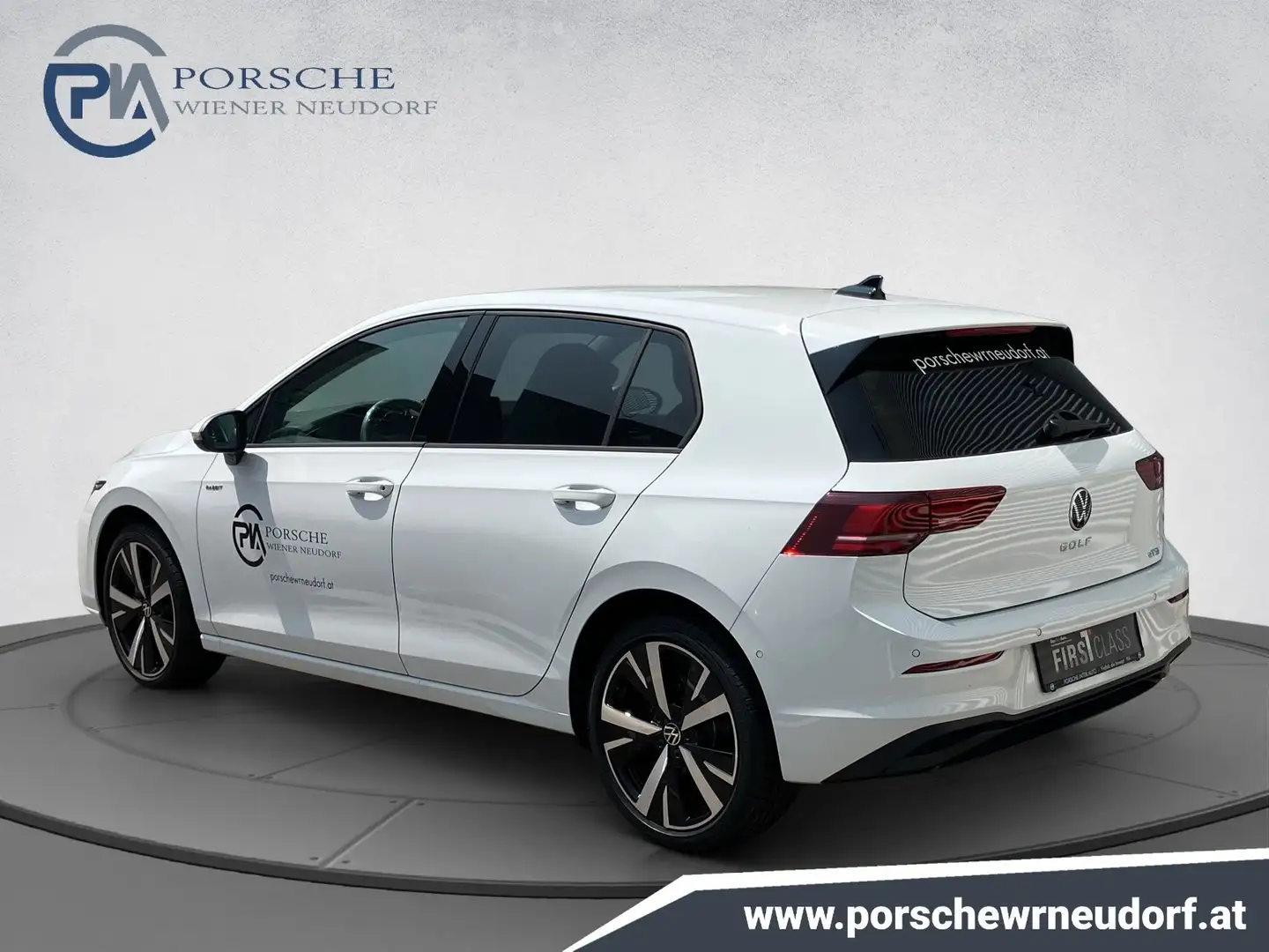 Volkswagen Golf Rabbit mHEV DSG Blanc - 2