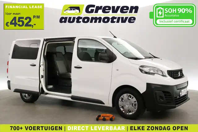 2021 Peugeot E-Expert in White for sale