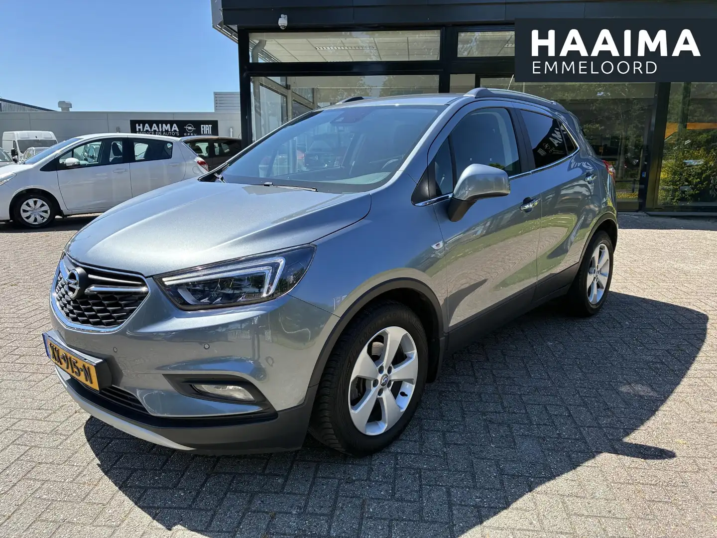 Opel Mokka X 1.4 Turbo 140Pk Innovation | ECC | Navigatie | Cam Gris - 1