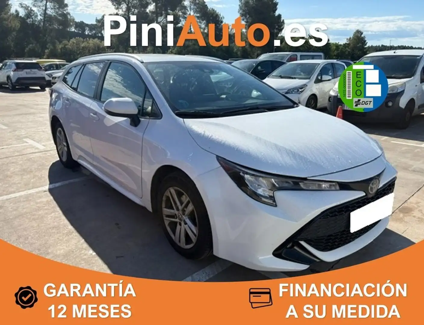 Toyota Corolla 1.8 125H BUSINESS E-CVT TOU SPORT Blanco - 1