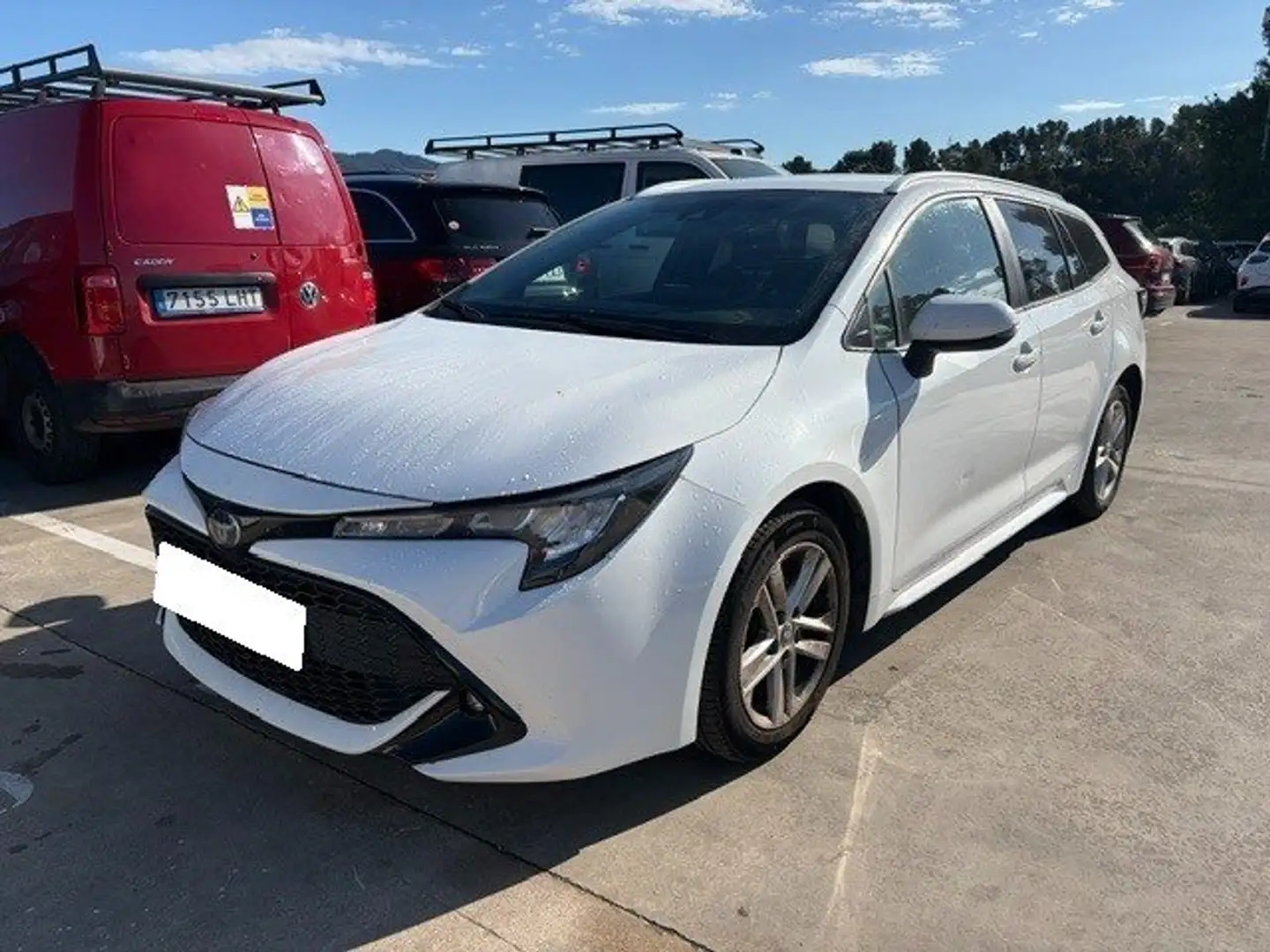 Toyota Corolla 1.8 125H BUSINESS E-CVT TOU SPORT Blanco - 2