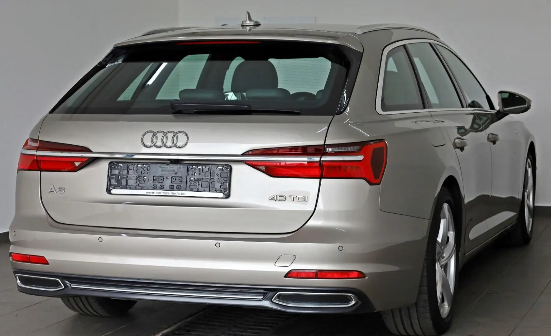 Audi A6 Avant 40TDI S line,Leder,Navi,LED,360°Kam.AHK Beige - 2