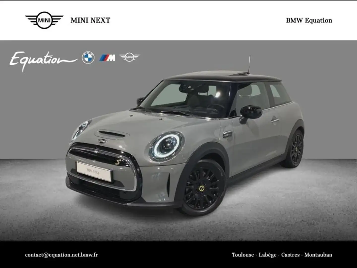 MINI Cooper SE Cooper SE 184ch Edition Camden BVA 5CV Gris - 1