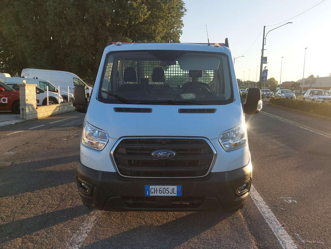 Ford Transit CASS SCAT 350L3 2000 TDI 130CV MHEV