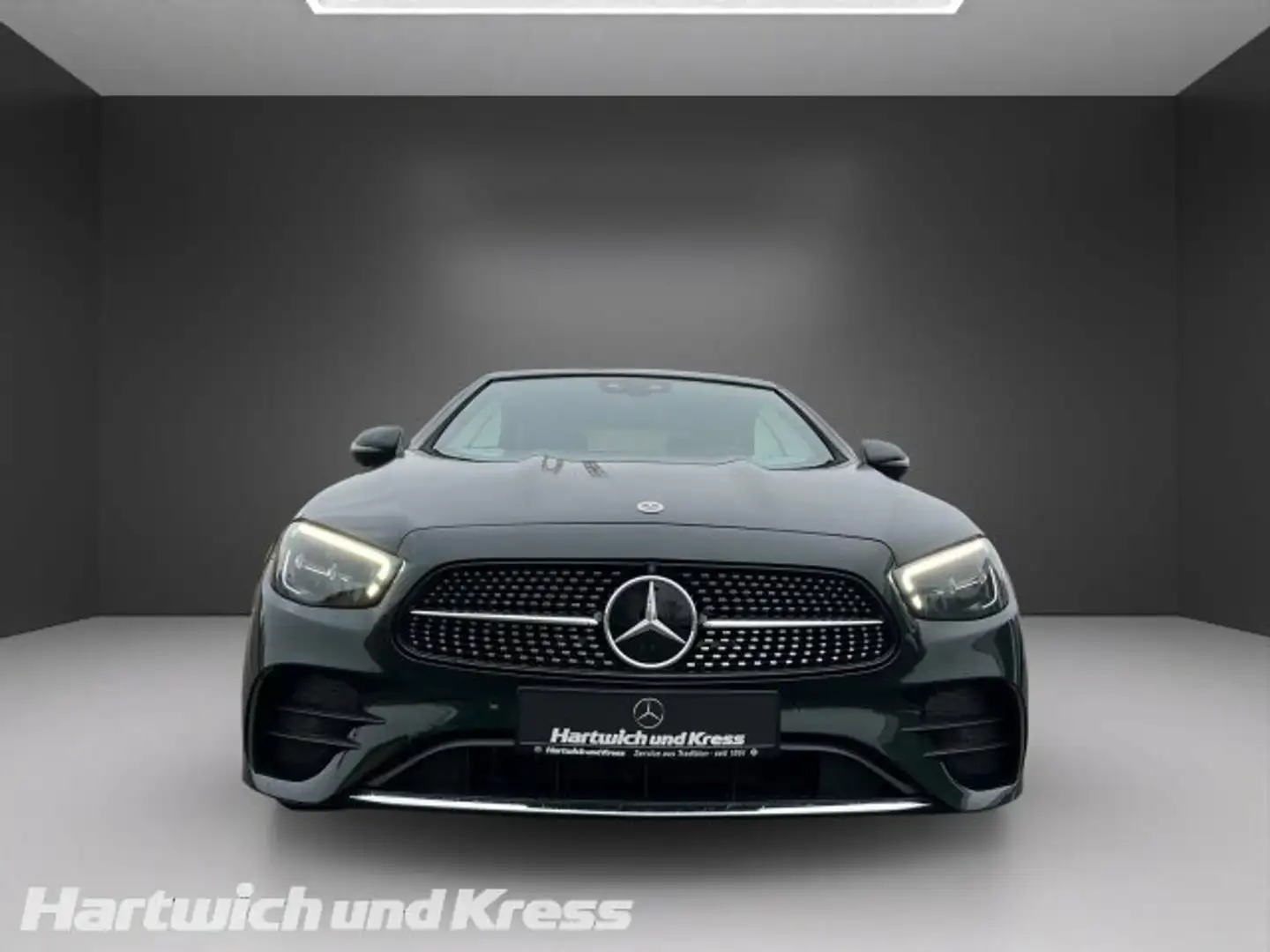 Mercedes-Benz E 300 E 300 Cabrio AMG Line+360°+Cabrio-Kom.+CarPlay Verde - 2