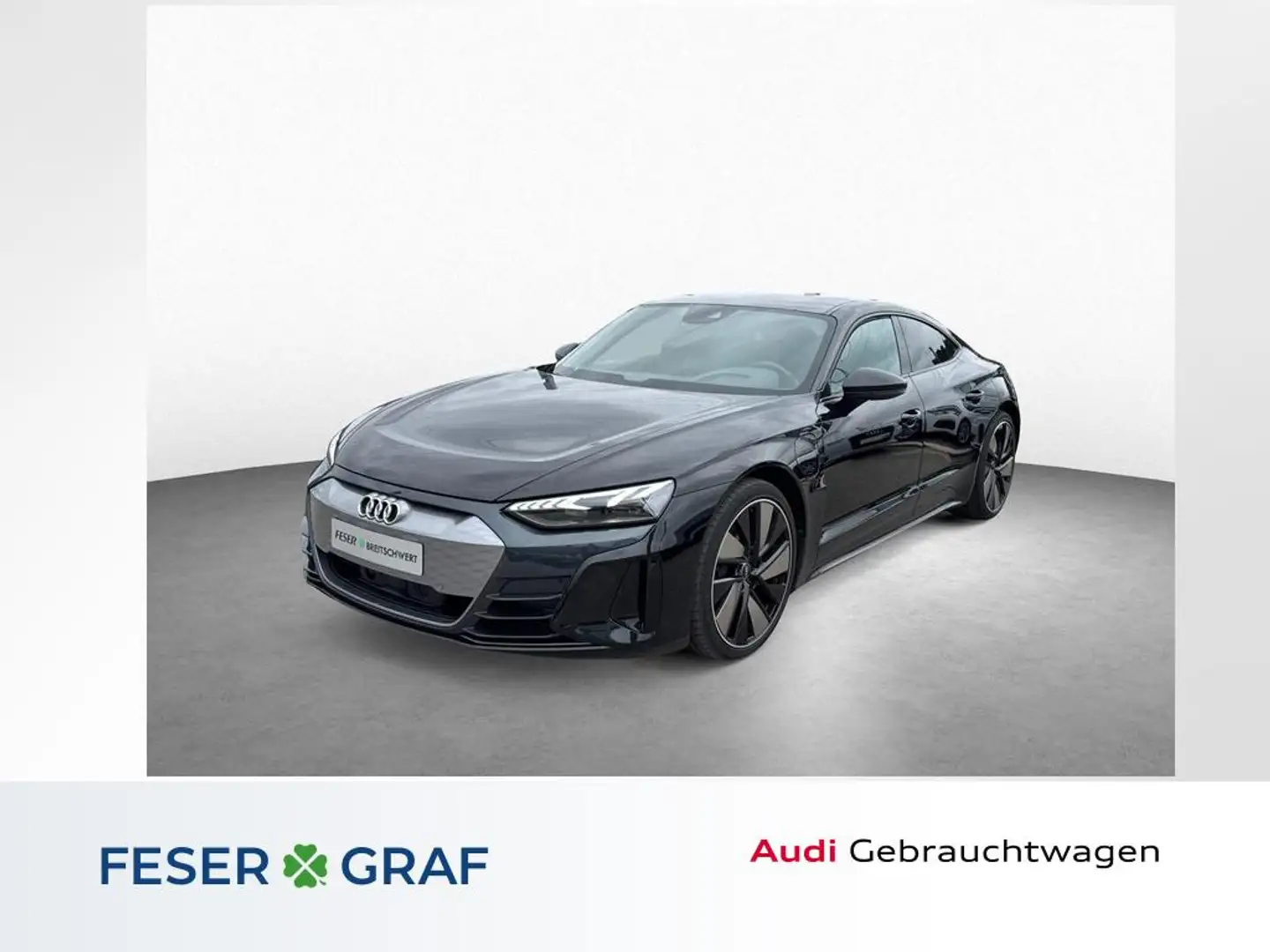 Audi e-tron GT quattro 350 kW - Head-up - PANO - LED Zwart - 1