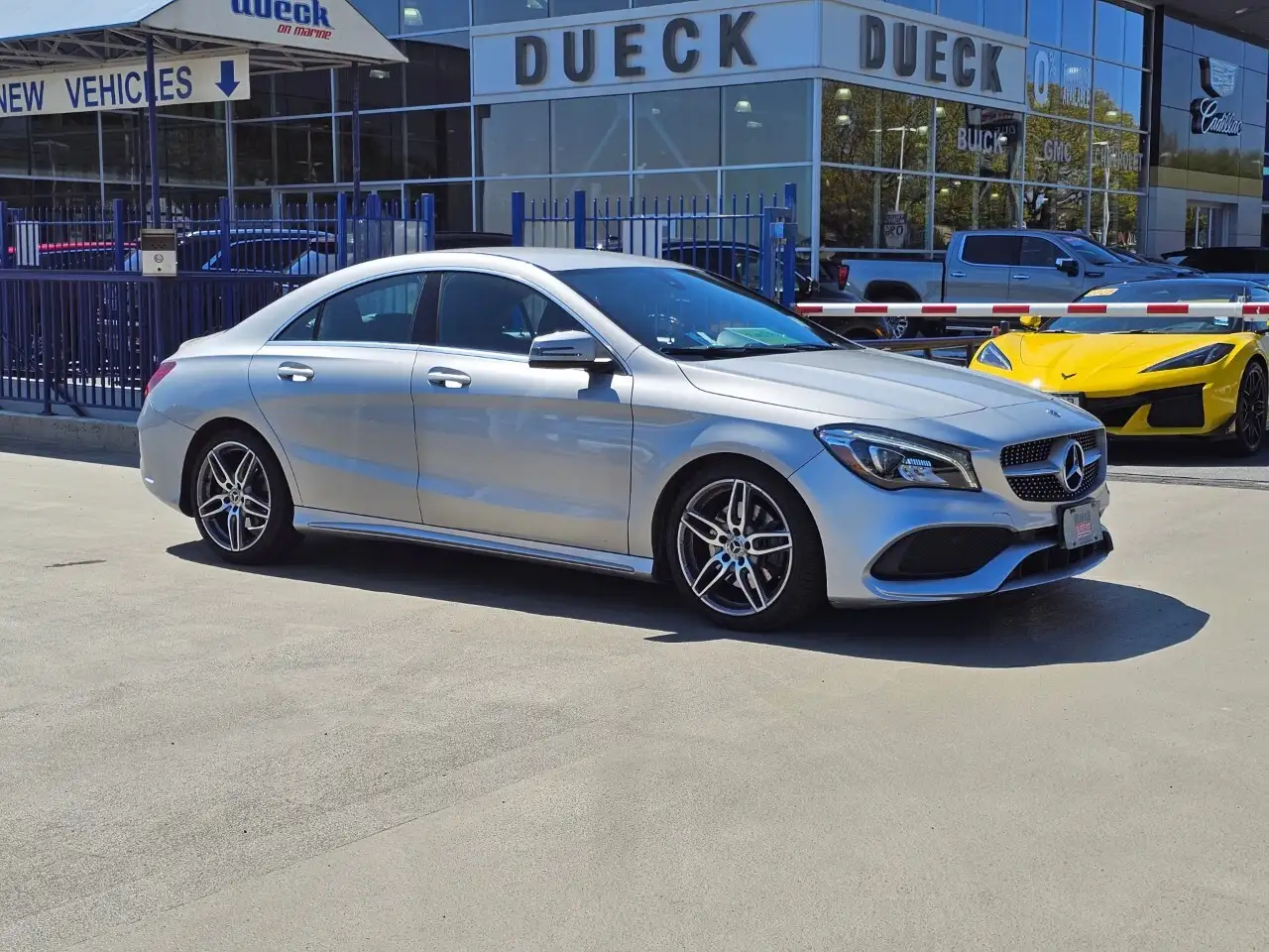2018 Mercedes-Benz CLA