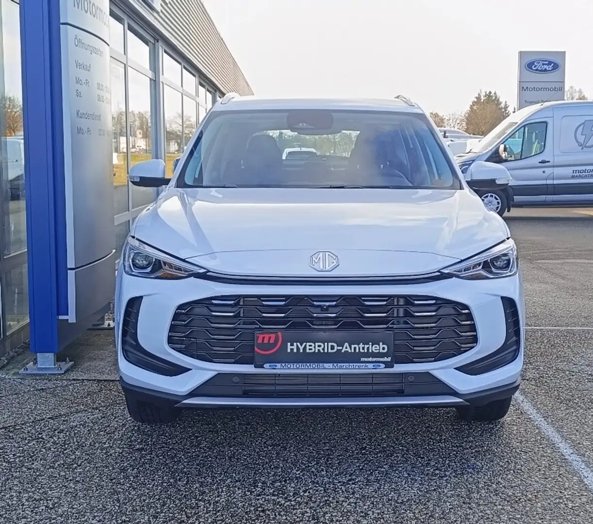 MG ZS 1.5 Hybrid+ Comfort Weiß - 2