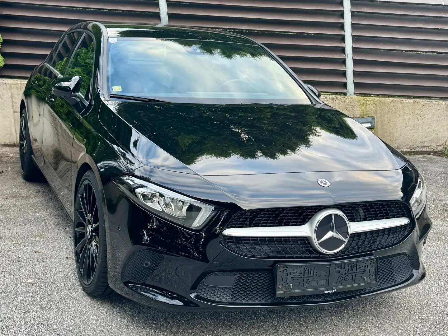 Mercedes-Benz A 160 Style Line Black - 1
