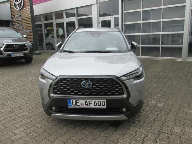 Toyota Corolla Cross Hybrid 2.0 VVT-i Team Deutschland