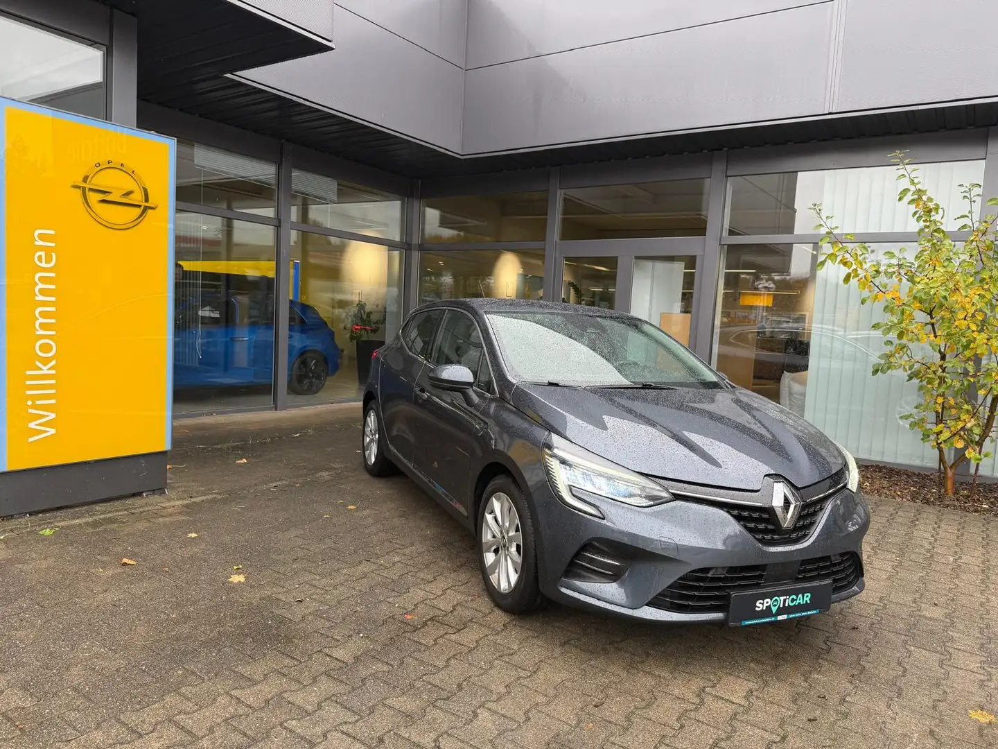 Renault Clio Intens 1.3 TCE Automatik Android PDC Virtual Grau - 2