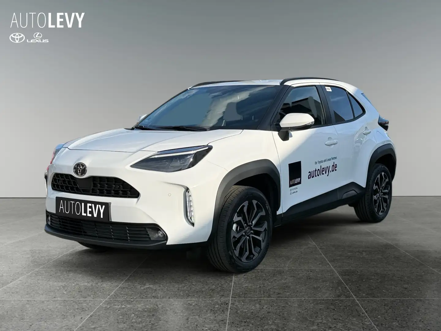 Toyota Yaris Cross Hybrid Teamplayer 1,99% ZINS! White - 2