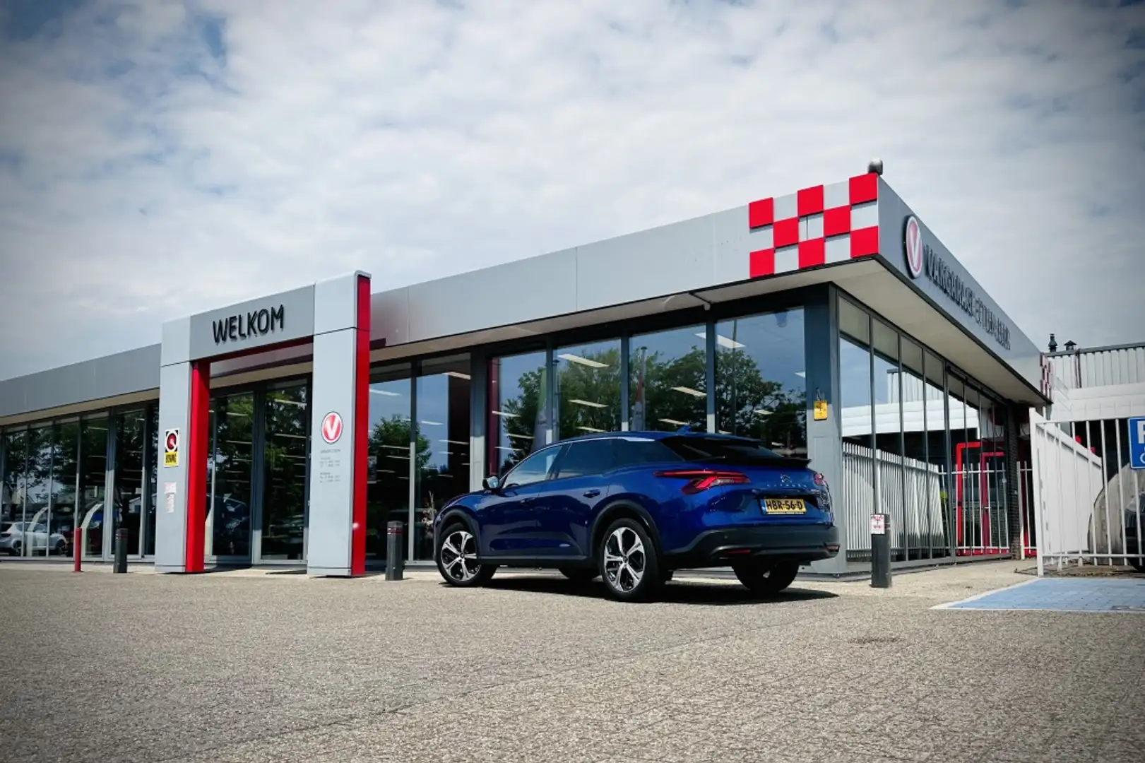 Citroen C5 X 1.2 130PK Business | CAMERA | CLIMA | APPLE + ANDR Bleu - 2