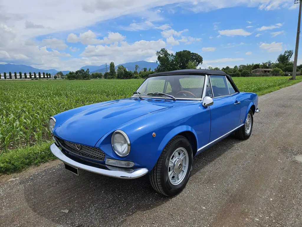 Fiat 124 Spider 1971 из Европы — купить под ключ