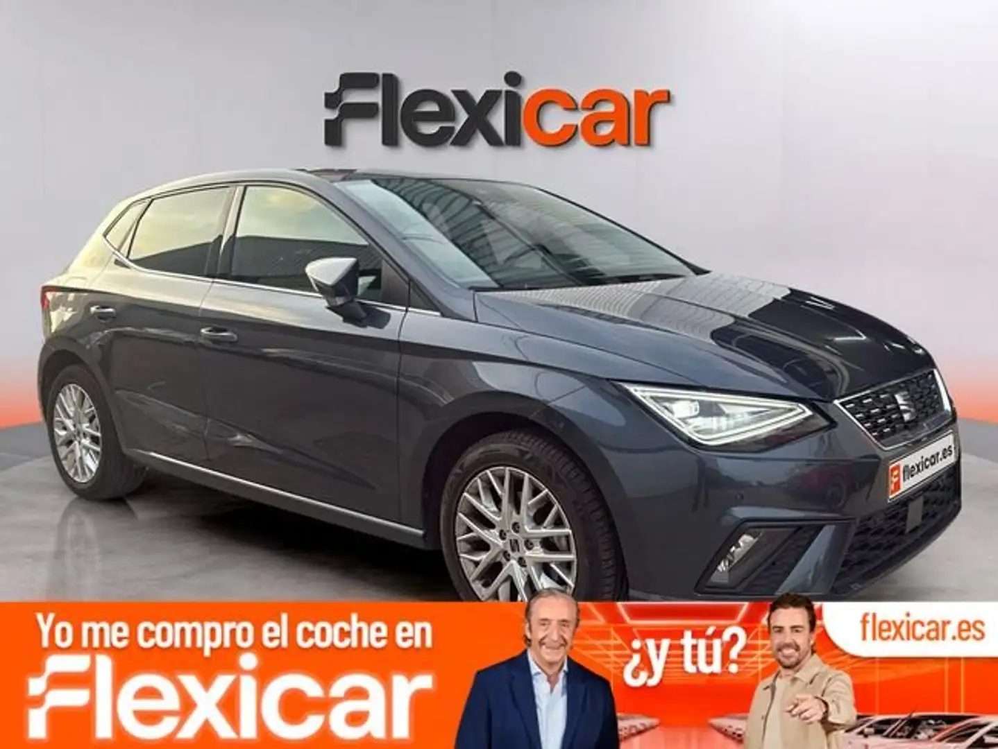 SEAT Ibiza 1.0 TSI S&S Xcellence 115 Gris - 1
