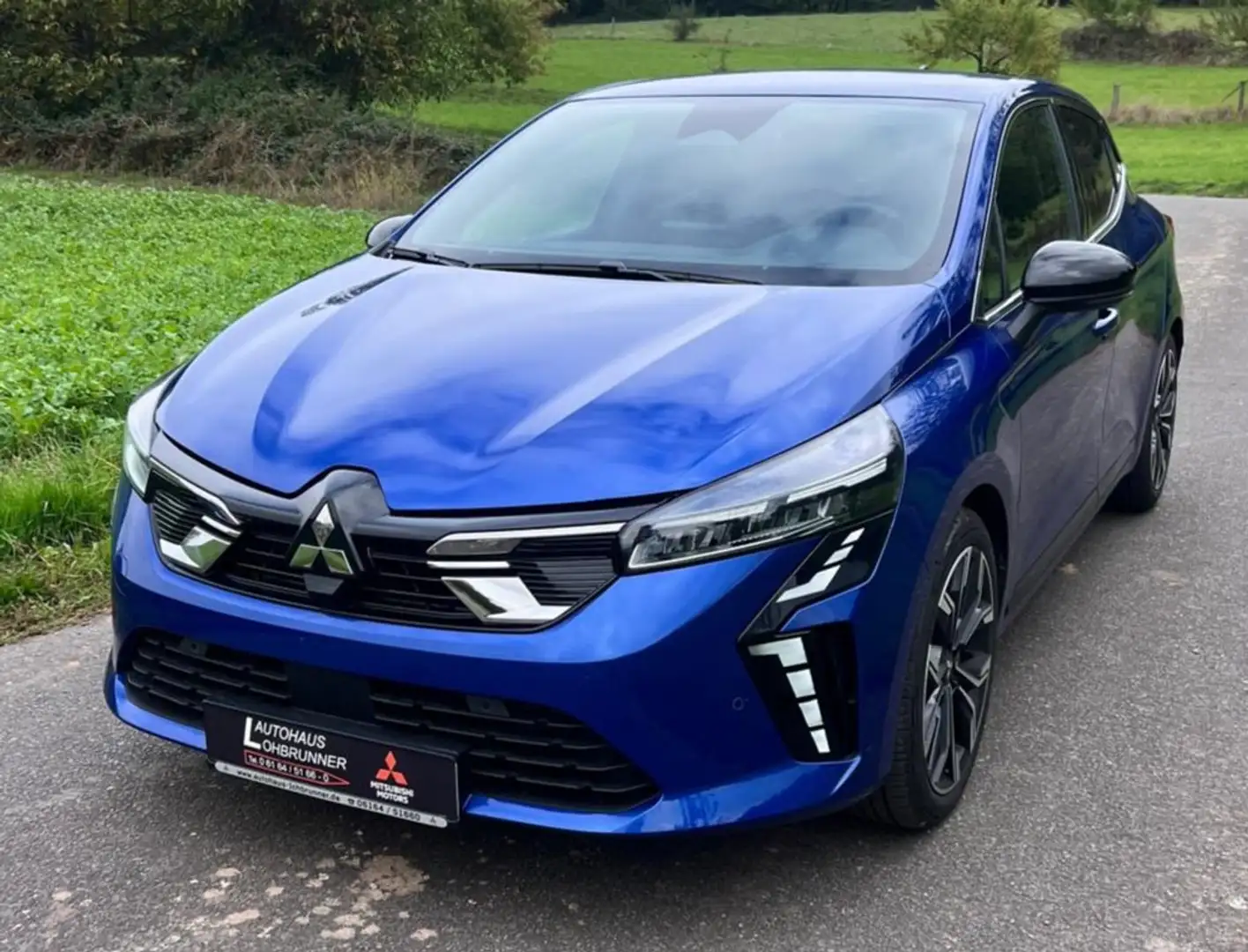 Mitsubishi Colt 1.0 Turbo "Edition" Blau - 1