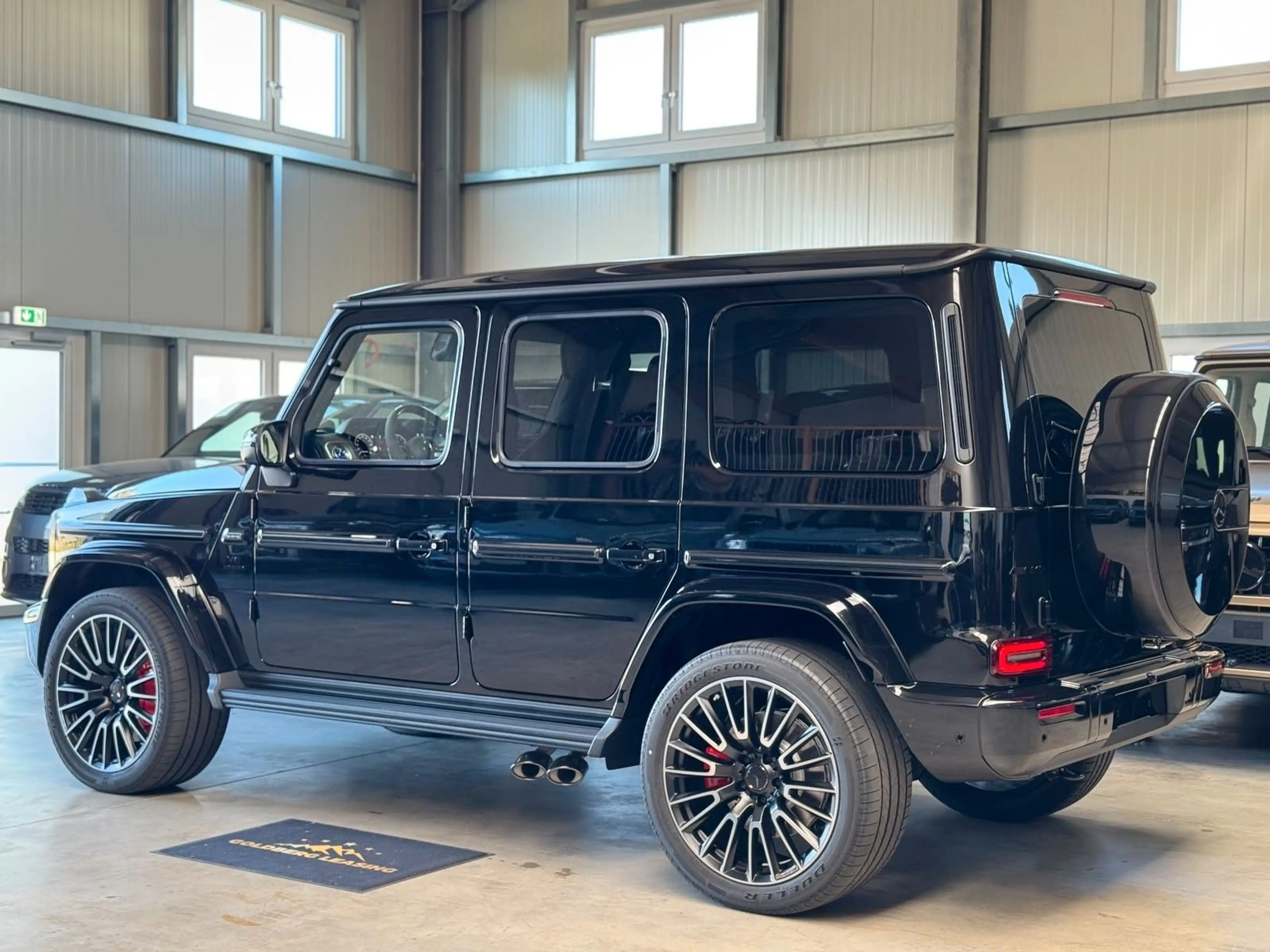 Mercedes-Benz G 63 AMG G63 AMG FULL CARBON ACTIVE RIDE A22 DVD WEBASTO — photo 2