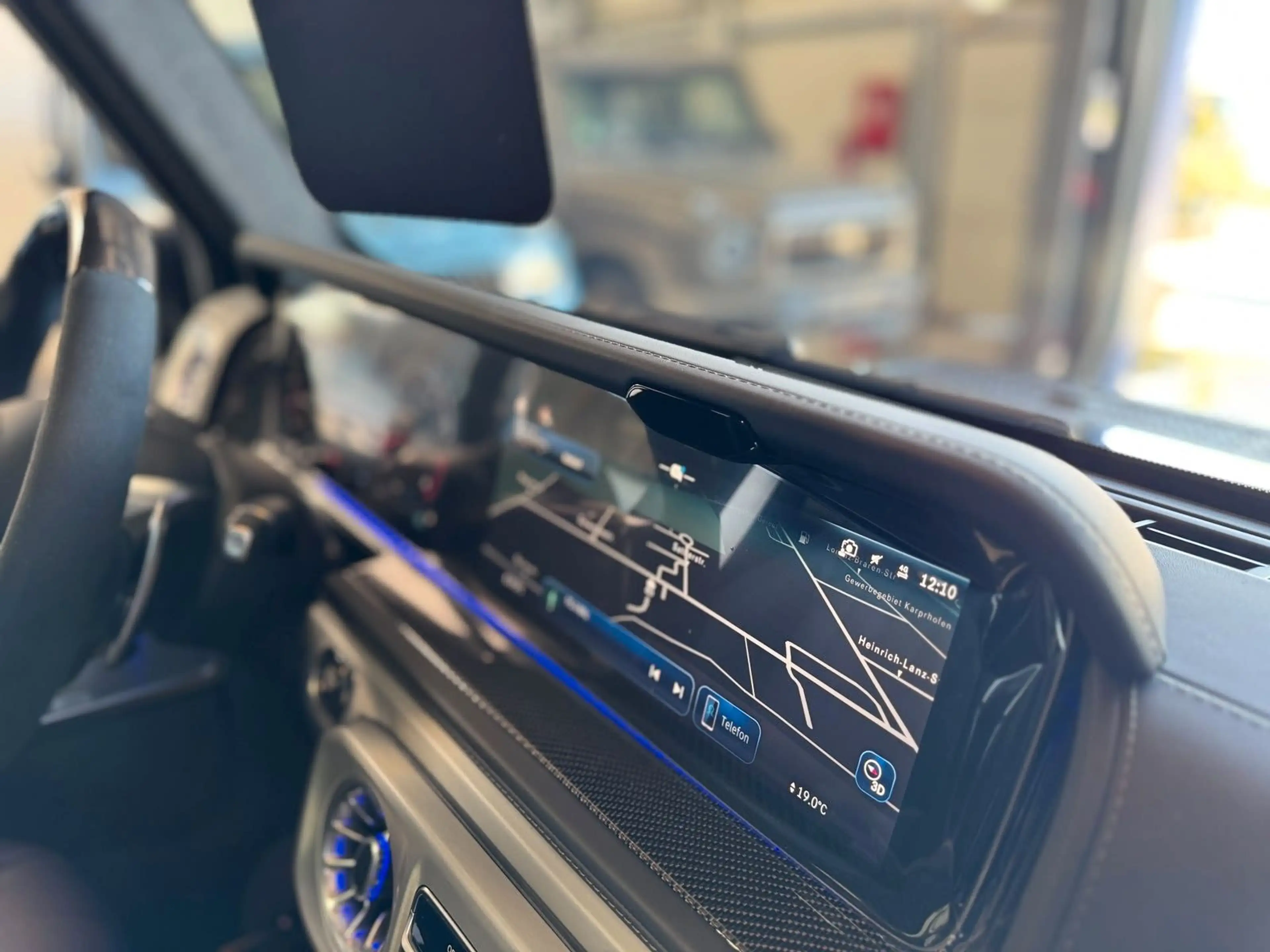 Mercedes-Benz G 63 AMG G63 AMG FULL CARBON ACTIVE RIDE A22 DVD WEBASTO — photo 10