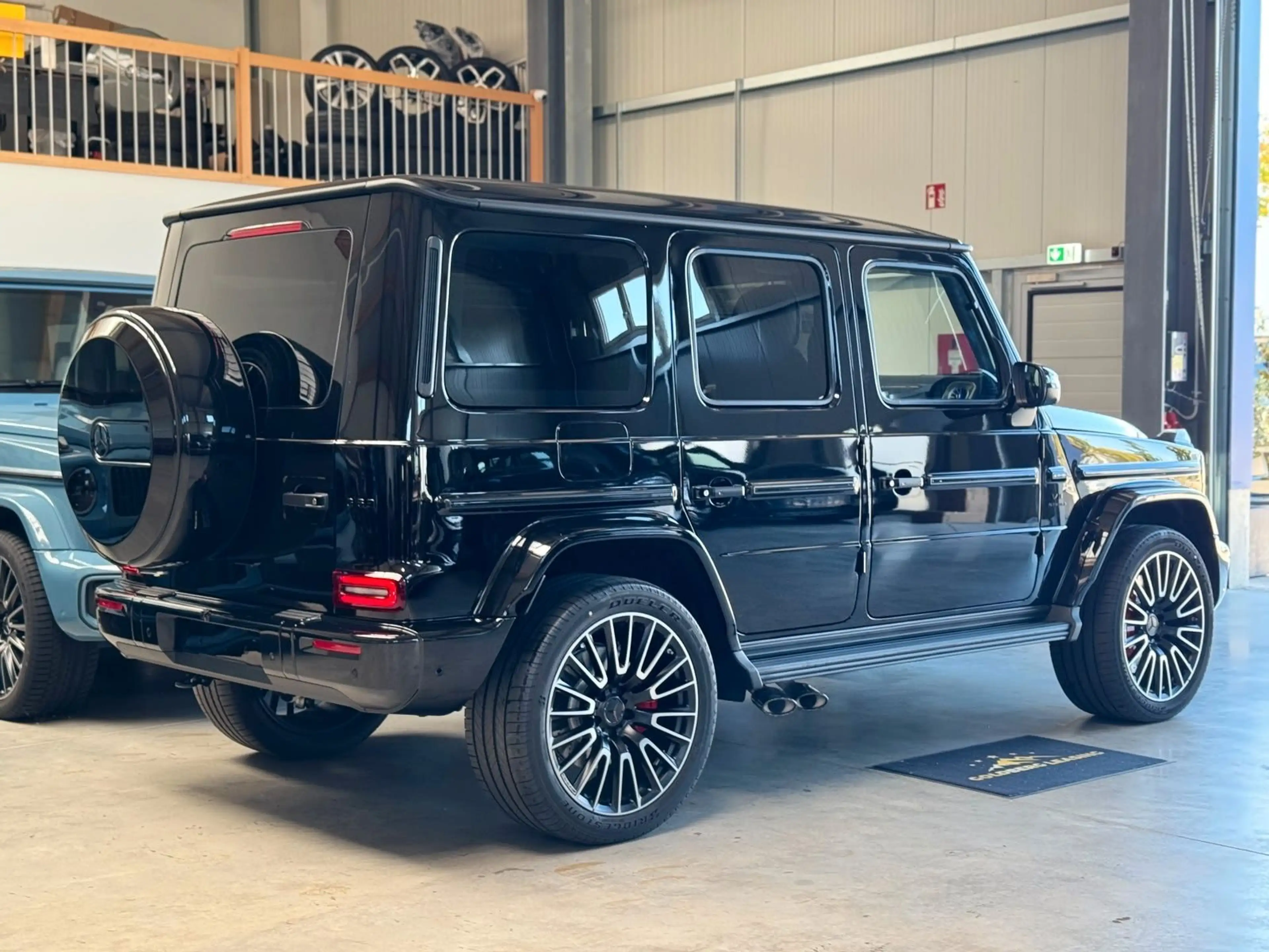 Mercedes-Benz G 63 AMG G63 AMG FULL CARBON ACTIVE RIDE A22 DVD WEBASTO — photo 7